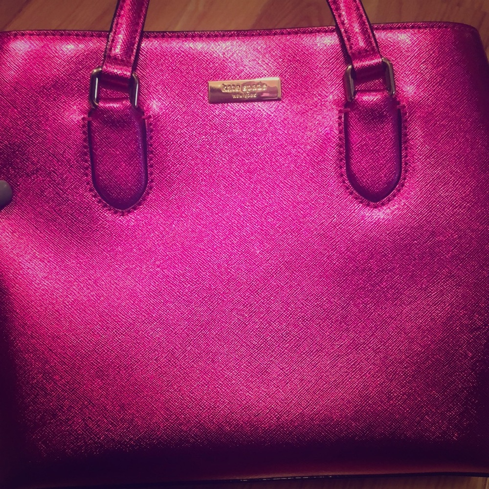 Kate Spade pink handbag